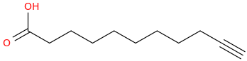 10 undecynoic acid